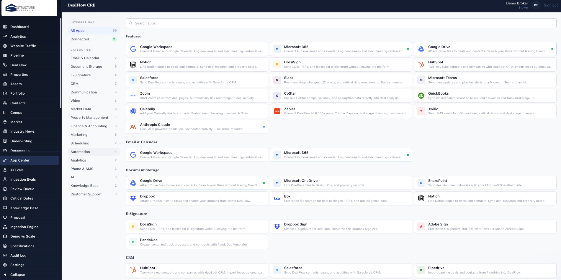App Center