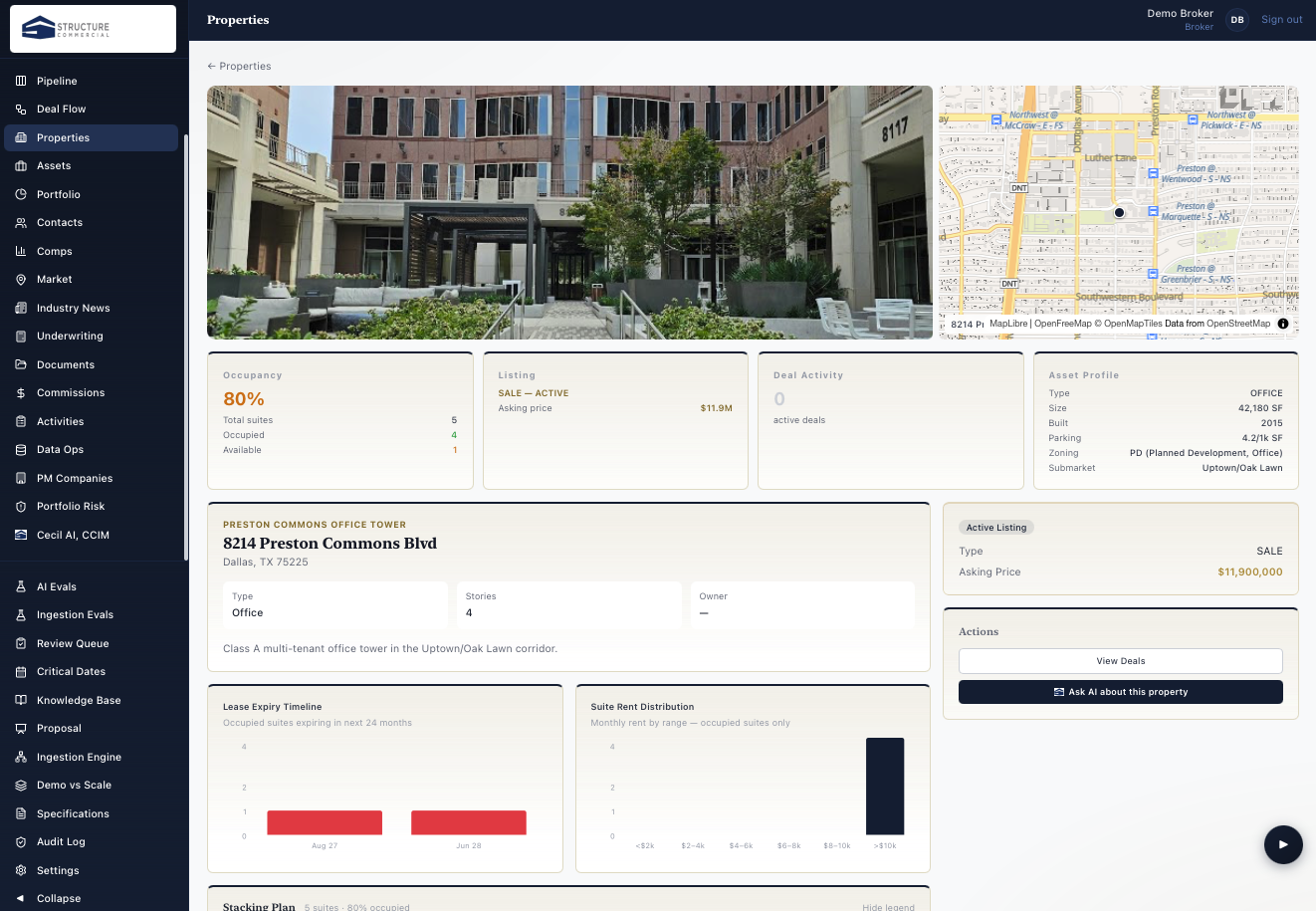DealFlow CRE Property Detail